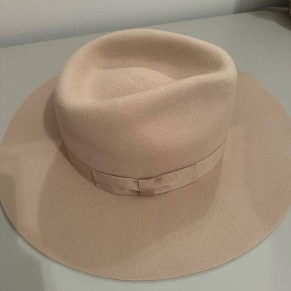 Wyeth felt Lila fedora hat - Picture 6 of 8
